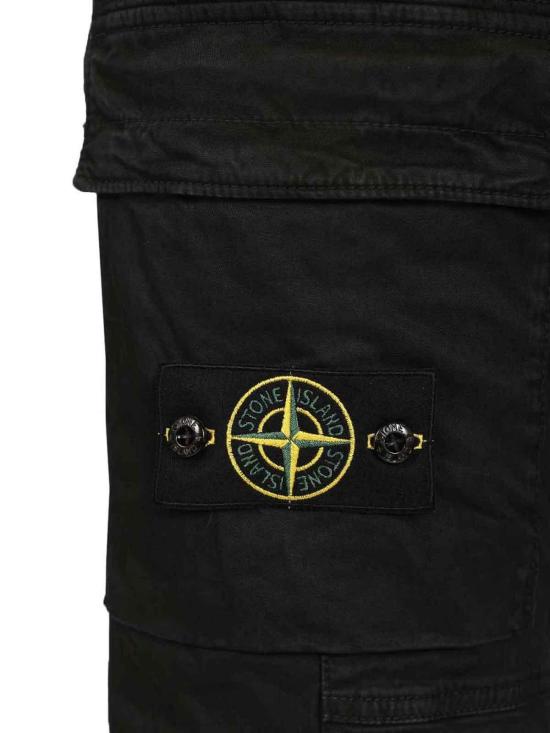 26SS 스톤 아일랜드 스트레이트 팬츠 3100051S0004V0129 Black - STONE ISLAND