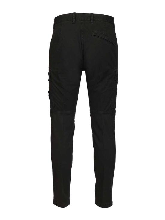 26SS 스톤 아일랜드 스트레이트 팬츠 3100051S0004V0129 Black - STONE ISLAND