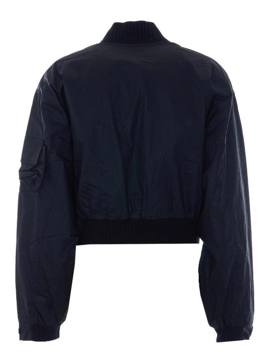 26SS 비비안웨스트우드 봄버 자켓 3304000VW01EEN404 Black - VIVIENNE WESTWOOD