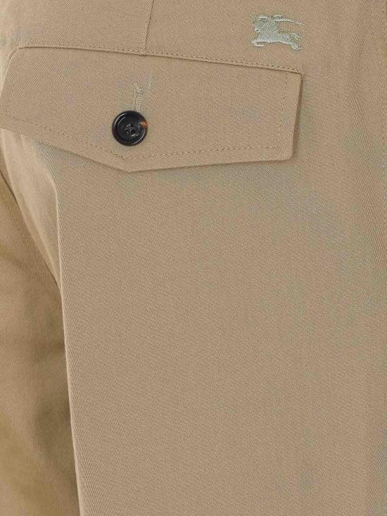 26SS 버버리 코튼 트윌 치노 8126498 Beige - BURBERRY