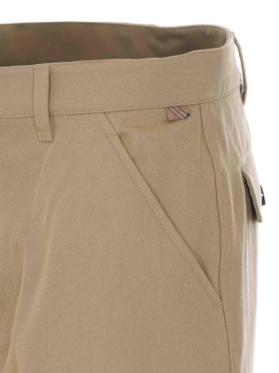 26SS 버버리 코튼 트윌 치노 8126498 Beige - BURBERRY