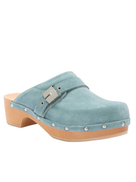 26SS 숄 뮬/슬리퍼 F32326PESCURACLOG50 Blue - SCHOLL
