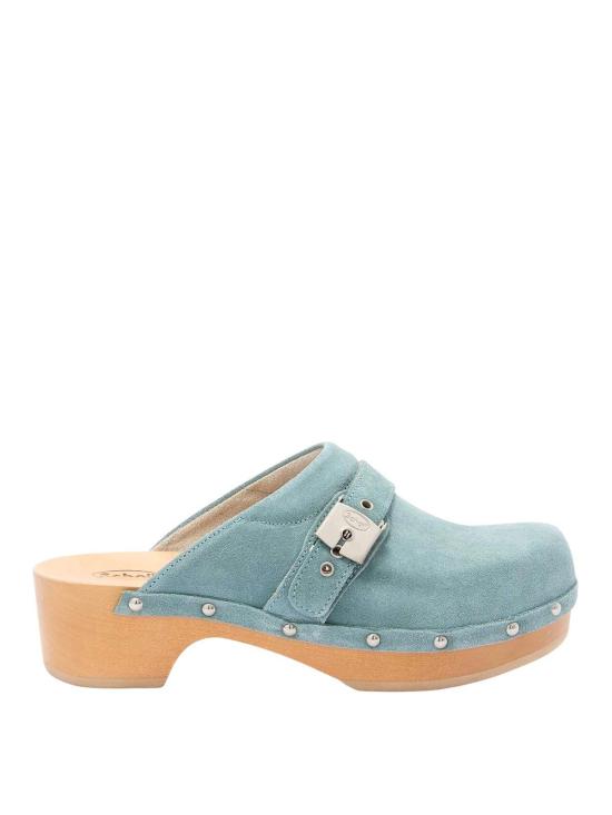 26SS 숄 뮬/슬리퍼 F32326PESCURACLOG50 Blue