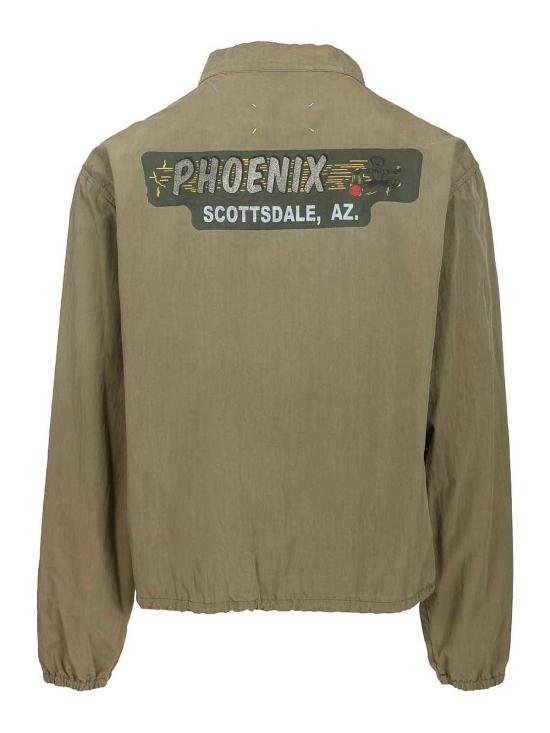 26SS 마르지엘라 빈티지 스타일 스포츠웨어 재킷 S50AM0651M35046694 Green - MAISON MARGIELA
