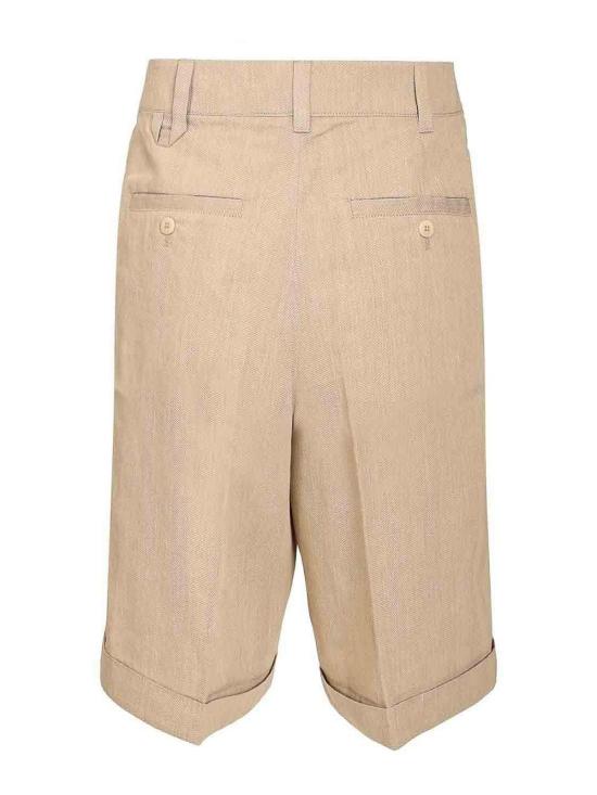 26SS 자크뮈스 숏팬츠 26ESOM00537AW00738150 Beige - JACQUEMUS