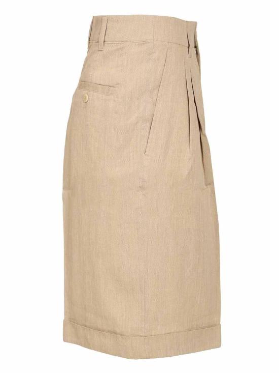 26SS 자크뮈스 숏팬츠 26ESOM00537AW00738150 Beige - JACQUEMUS