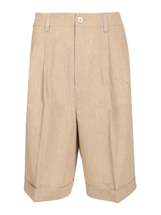 26SS 자크뮈스 숏팬츠 26ESOM00537AW00738150 Beige