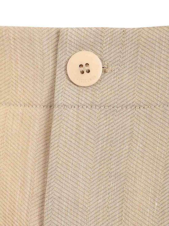 26SS 자크뮈스 숏팬츠 26ESOM00537AW00738150 Beige - JACQUEMUS