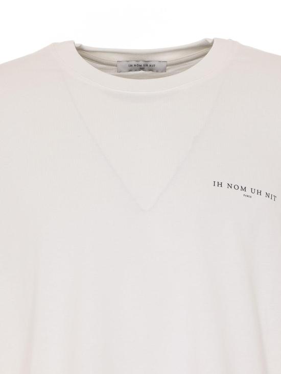 26SS 이놈어닛 반팔 티셔츠 NUS26225081 White - IH NOM UH NIT