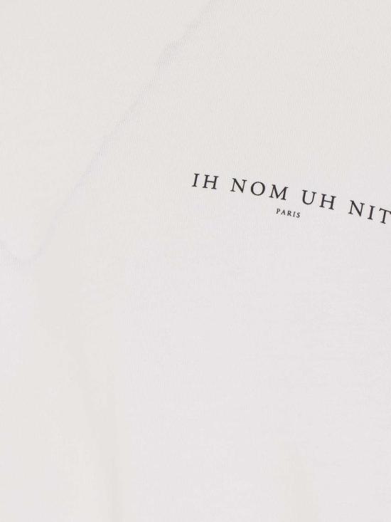 26SS 이놈어닛 반팔 티셔츠 NUS26225081 White - IH NOM UH NIT
