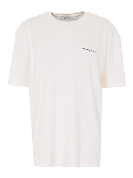 26SS 이놈어닛 반팔 티셔츠 NUS26225081 White