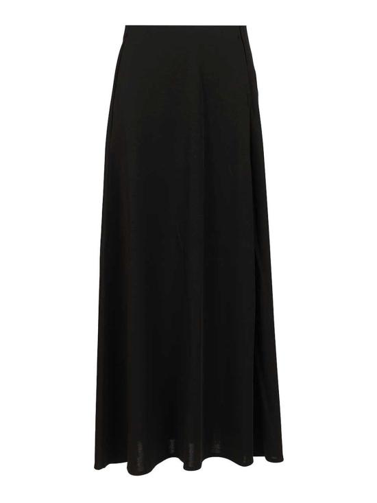 26SS 막스마라 롱 스커트 261177101860007E18 Black