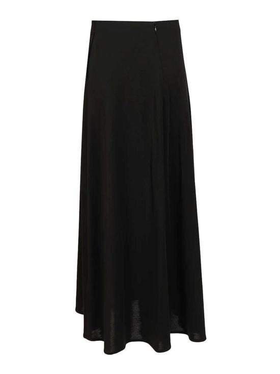 26SS 막스마라 롱 스커트 261177101860007E18 Black - MAX MARA