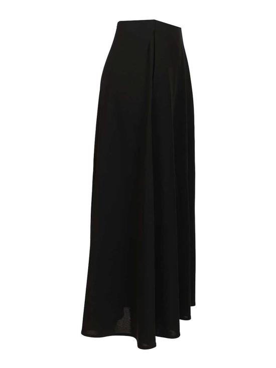 26SS 막스마라 롱 스커트 261177101860007E18 Black - MAX MARA
