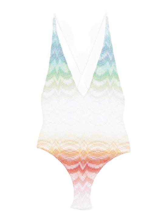 26SS 미소니 원피스 수영복 MC22SP03BR014HSM9X1 Multicolour