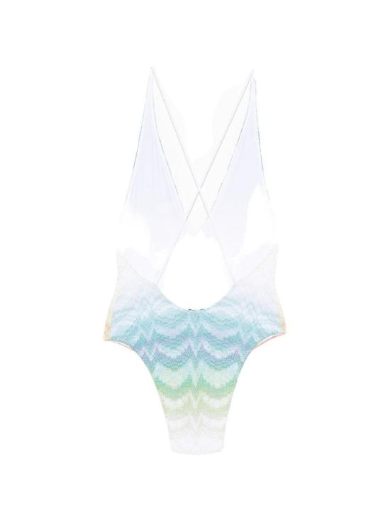 26SS 미소니 원피스 수영복 MC22SP03BR014HSM9X1 Multicolour - MISSONI
