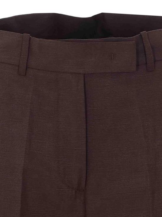 26SS 리우조 플레어 팬츠 WA6480T481891109 Brown - LIU JO