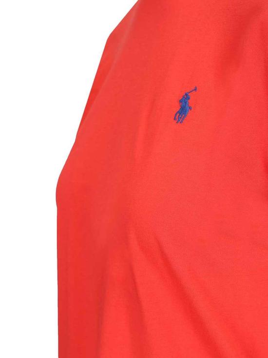 26SS 폴로 랄프로렌 클래식 핏 포니 로고 자수 티셔츠 211B14605021 Red - POLO RALPH LAUREN