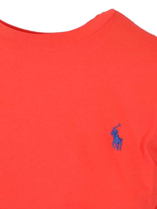 26SS 폴로 랄프로렌 클래식 핏 포니 로고 자수 티셔츠 211B14605021 Red - POLO RALPH LAUREN