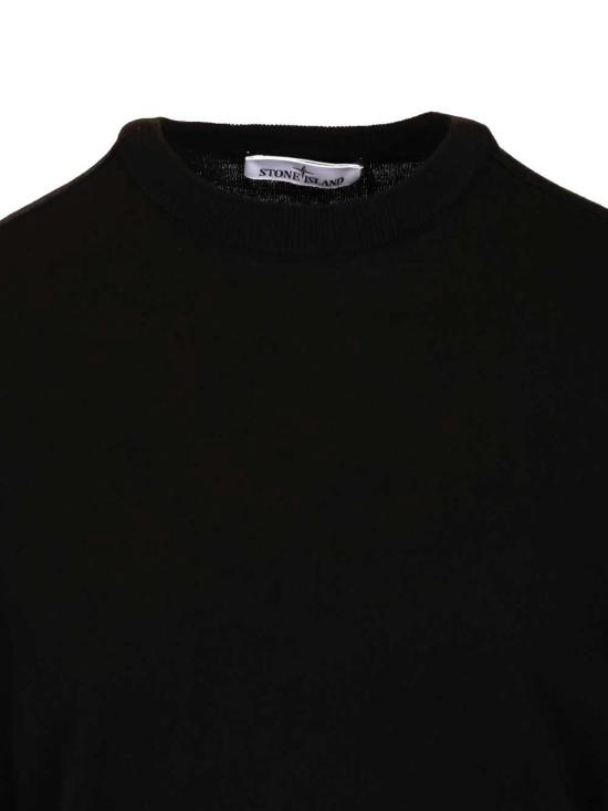 26SS 스톤 아일랜드 스웨터 5100062S00B9V0029 Black - STONE ISLAND