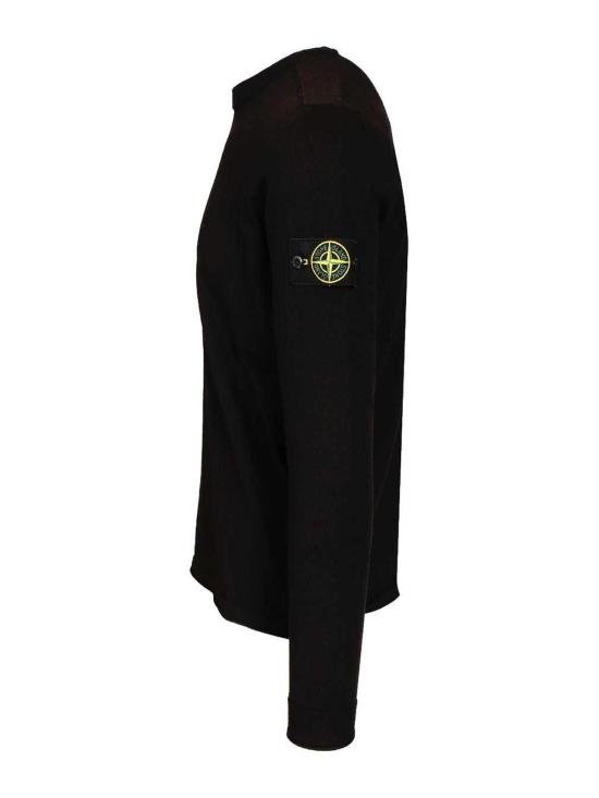 26SS 스톤 아일랜드 스웨터 5100062S00B9V0029 Black - STONE ISLAND