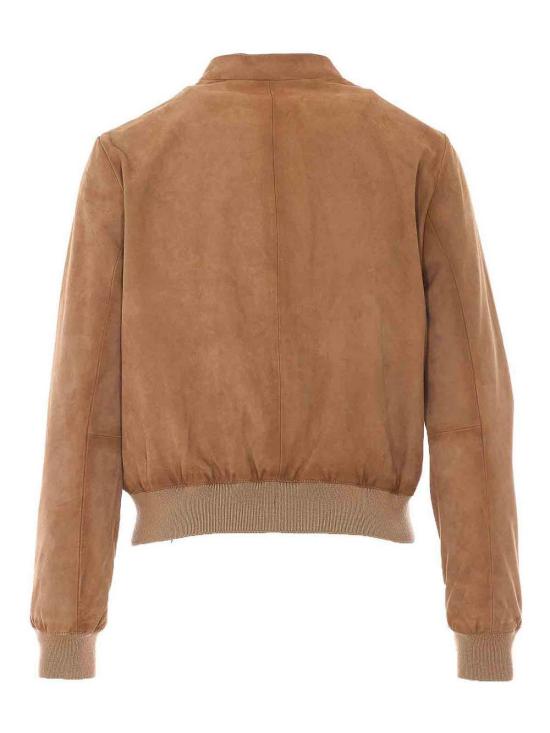 26SS 불리 가죽 자켓 7918DESERTO Brown - BULLY