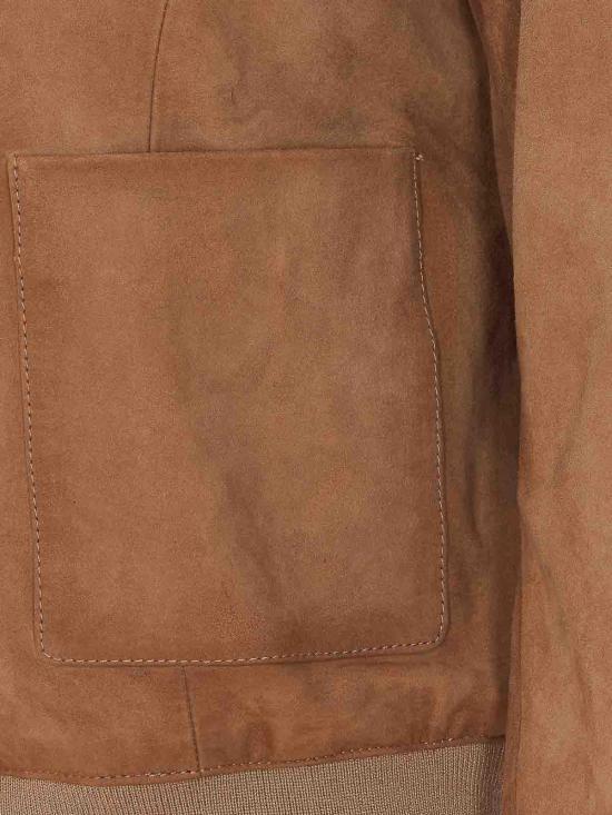 26SS 불리 가죽 자켓 7918DESERTO Brown - BULLY