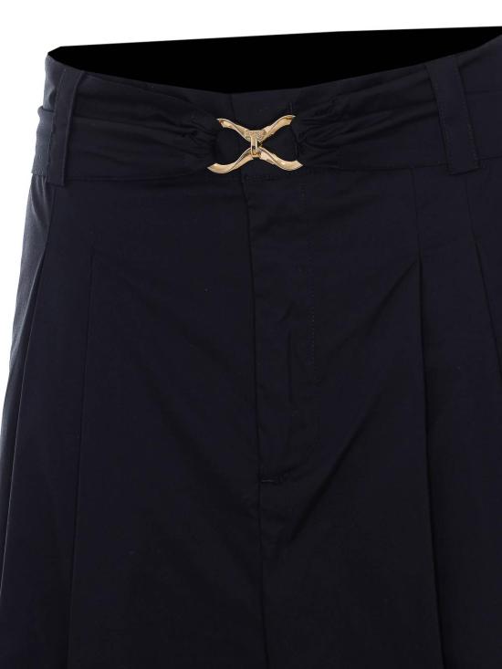 26SS 트윈셋 스트레이트 팬츠 261TT216200006 Black - TWINSET