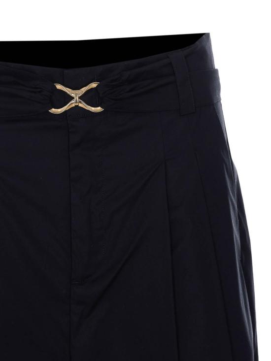 26SS 트윈셋 스트레이트 팬츠 261TT216200006 Black - TWINSET