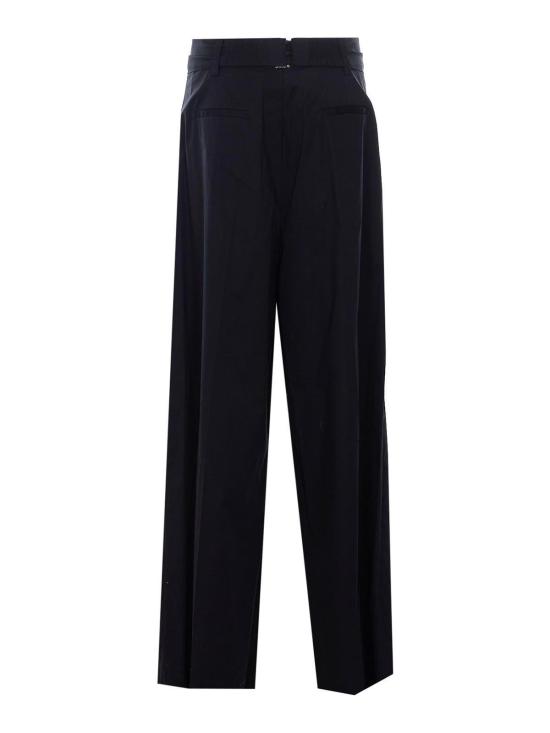 26SS 트윈셋 스트레이트 팬츠 261TT216200006 Black - TWINSET