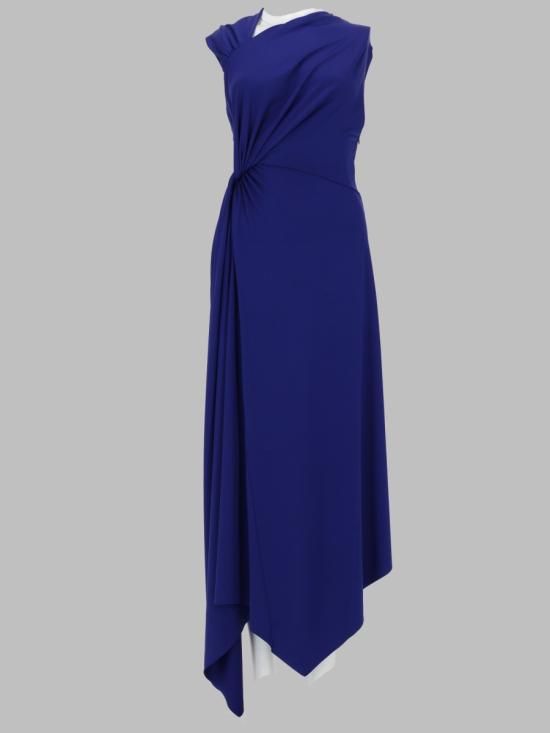 26SS 빅토리아 베컴 원피스 1226JDR007199A BRIGHTINDIGO BLUE