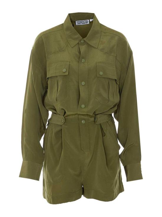 26SS 에센셜앤트워프 롱 원피스 JEBBAOM24 Green - ESSENTIEL ANTWERP