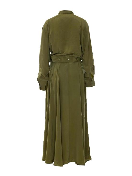 26SS 에센셜앤트워프 롱 원피스 JEBBAOM24 Green - ESSENTIEL ANTWERP