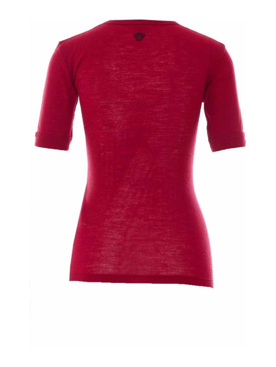 26SS 베르사체 반팔 티셔츠 10245061A175481RB30 Red - VERSACE