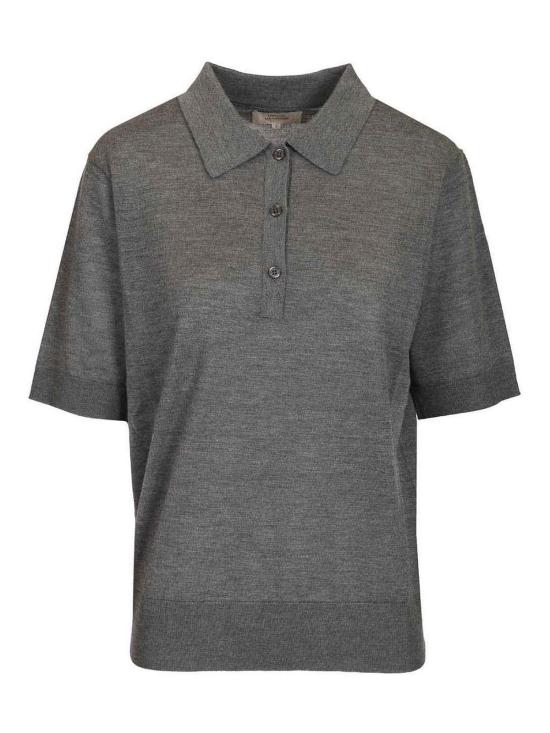 26SS 루루 스튜디오 폴로 티셔츠 MIGO01ANTHRACITEMELANGE Grey