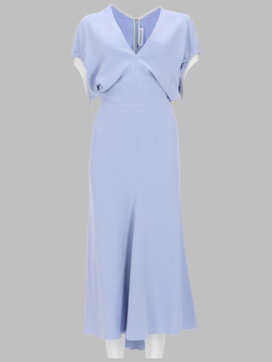 26SS 빅토리아 베컴 원피스 1226WDR006381A CLOUDBLUE BABY BLUE