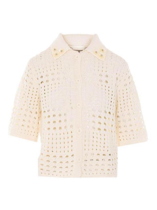 26SS 리우조 반팔 티셔츠 WA6325MA79R10701BIANCOLANA White