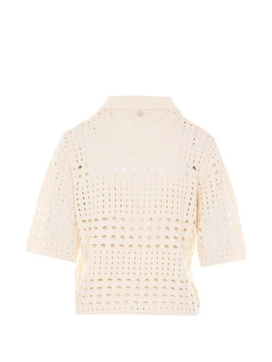 26SS 리우조 반팔 티셔츠 WA6325MA79R10701BIANCOLANA White - LIU JO