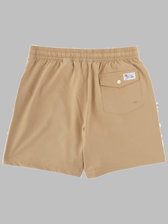 26SS 폴로 랄프로렌 포니 자수 스윔 쇼츠 710957782 502CAFETAN BEIGE - POLO RALPH LAUREN