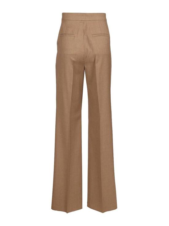 26SS 막스마라 스트레이트 팬츠 261113107160026E18 Brown - MAX MARA