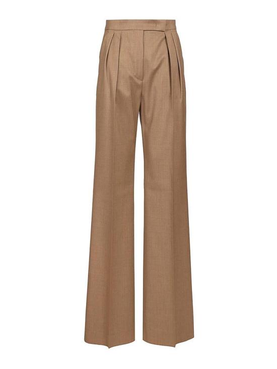 26SS 막스마라 스트레이트 팬츠 261113107160026E18 Brown