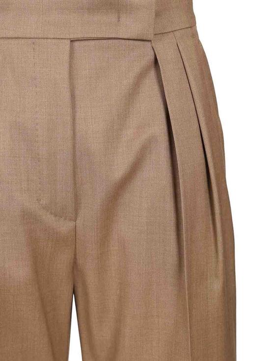 26SS 막스마라 스트레이트 팬츠 261113107160026E18 Brown - MAX MARA