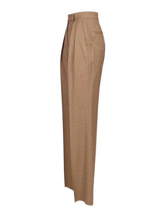 26SS 막스마라 스트레이트 팬츠 261113107160026E18 Brown - MAX MARA