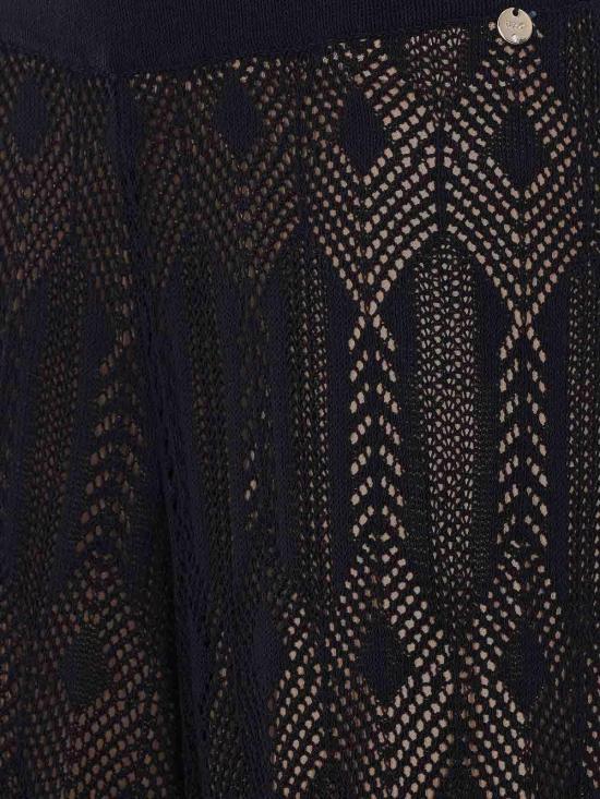 26SS 리우조 팔라초 팬츠 WA6334MS00722222 Black - LIU JO