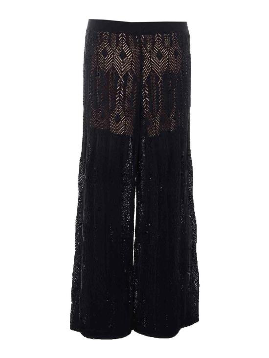 26SS 리우조 팔라초 팬츠 WA6334MS00722222 Black - LIU JO