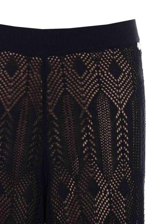 26SS 리우조 팔라초 팬츠 WA6334MS00722222 Black - LIU JO