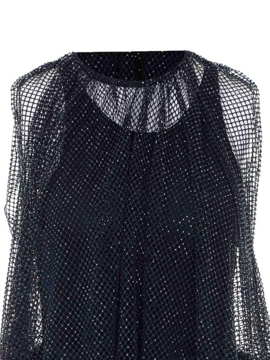 26SS 스포트막스 미디 원피스 2612621071600PAPPA002 Black - SPORTMAX