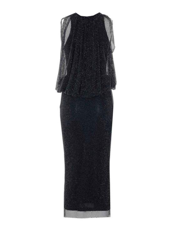 26SS 스포트막스 미디 원피스 2612621071600PAPPA002 Black - SPORTMAX