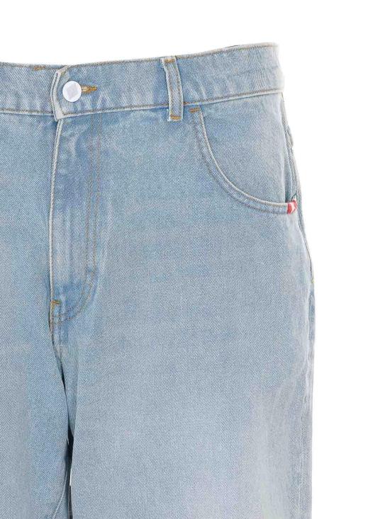 26SS 아미시 데님 팬츠 AMU010D4353195 Blue - AMISH