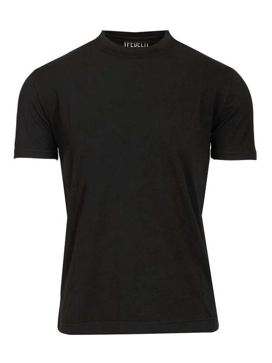 26SS 페델리 반팔 티셔츠 TUD0011936 Black